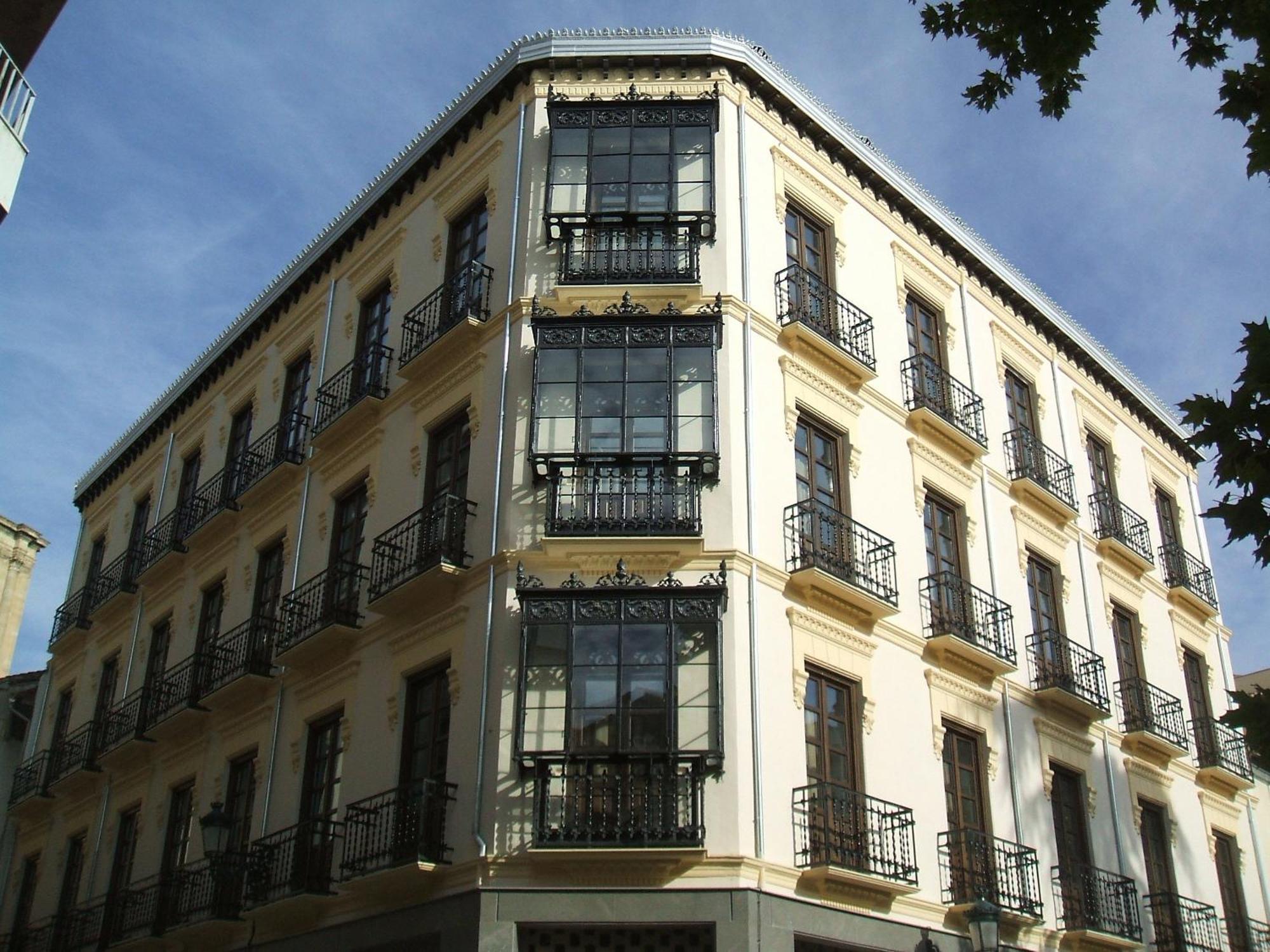 La Casa De La Trinidad Hotell Granada Exteriör bild